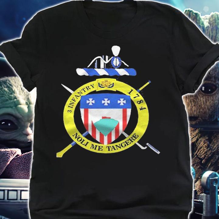 Old Guard Shirt Honor Guard 3Rd Infantry Crest Classic Shirt