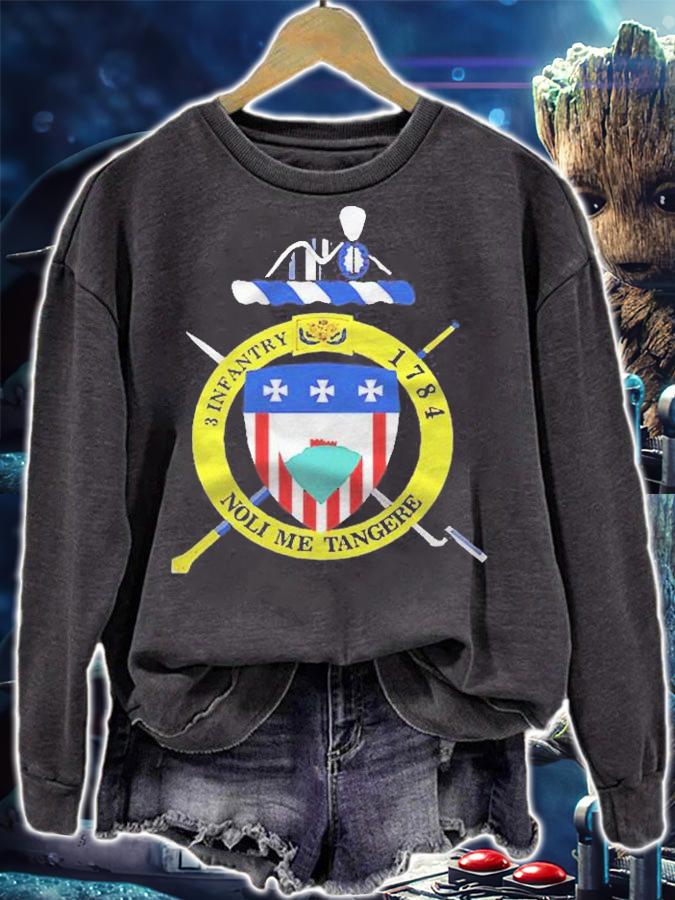 Old Guard Shirt Honor Guard 3Rd Infantry Crest Classic Shirt