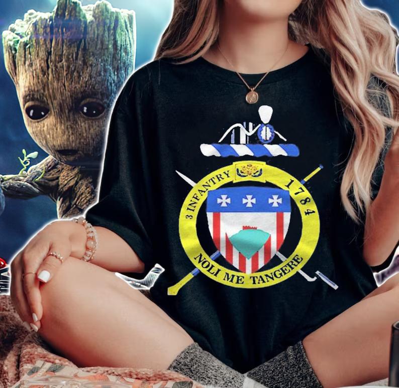 Old Guard Shirt Honor Guard 3Rd Infantry Crest Classic Shirt