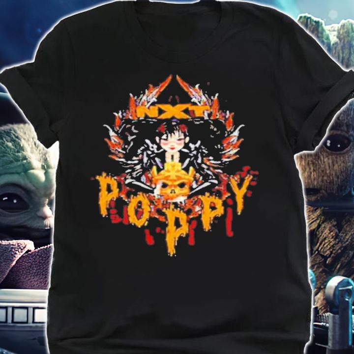 Poppy X Triple H Gold Skull NXT Shirt shirt