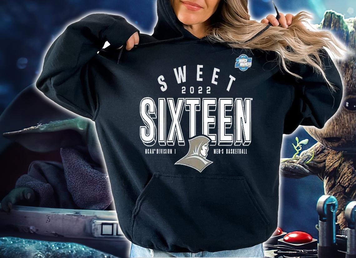 Providence Friars 2022 NCAA Men's Basketball Tournament March Madness Sweet Sixteen Jumpball T-Shirt hoodie