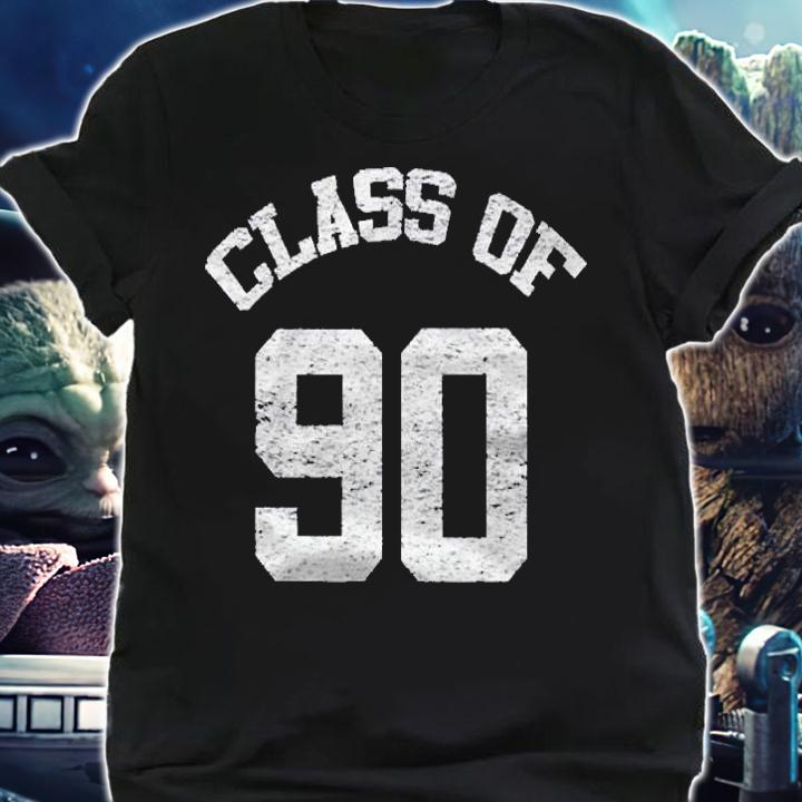 Retro Class Of 1990 Graduate Graphic Shirt