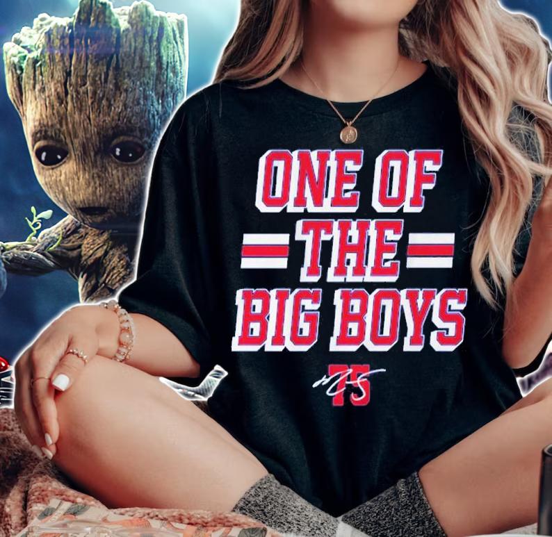 Ryan Reaves One Of The Big Boys Shirt woman shirt