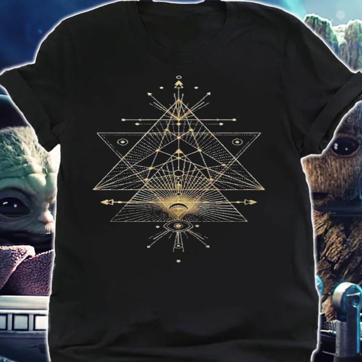 Sacred Geometry  Mystical Symbol Mystic Symbols Shirt shirt
