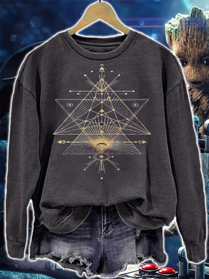 Sacred Geometry  Mystical Symbol Mystic Symbols Shirt sweatshirt