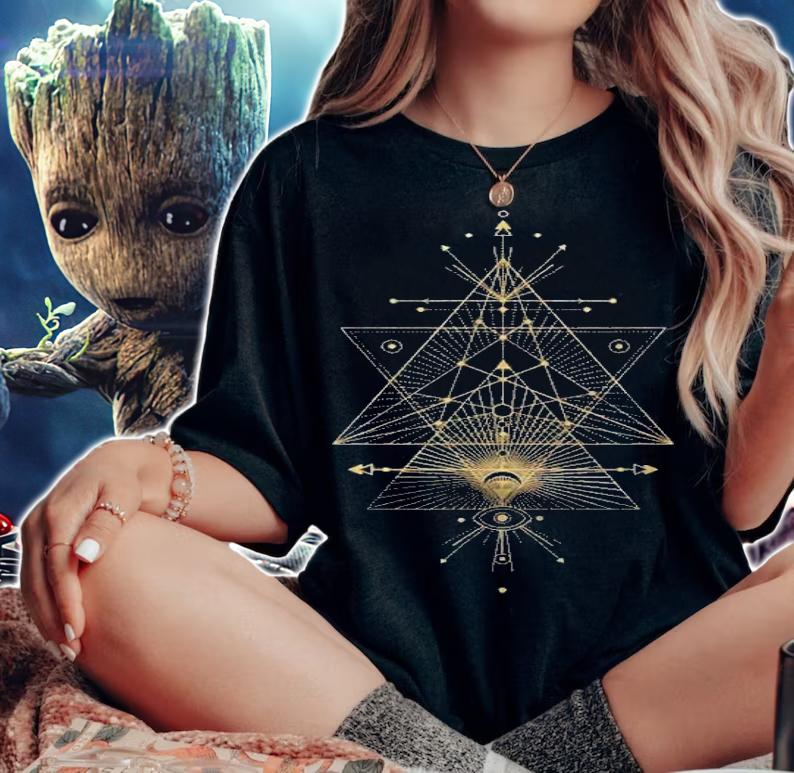 Sacred Geometry  Mystical Symbol Mystic Symbols Shirt woman shirt