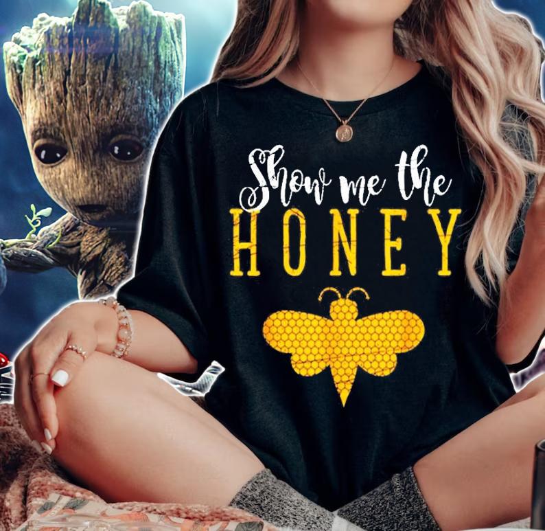 Show Me The Honey Beekeeper T-Shirt woman shirt