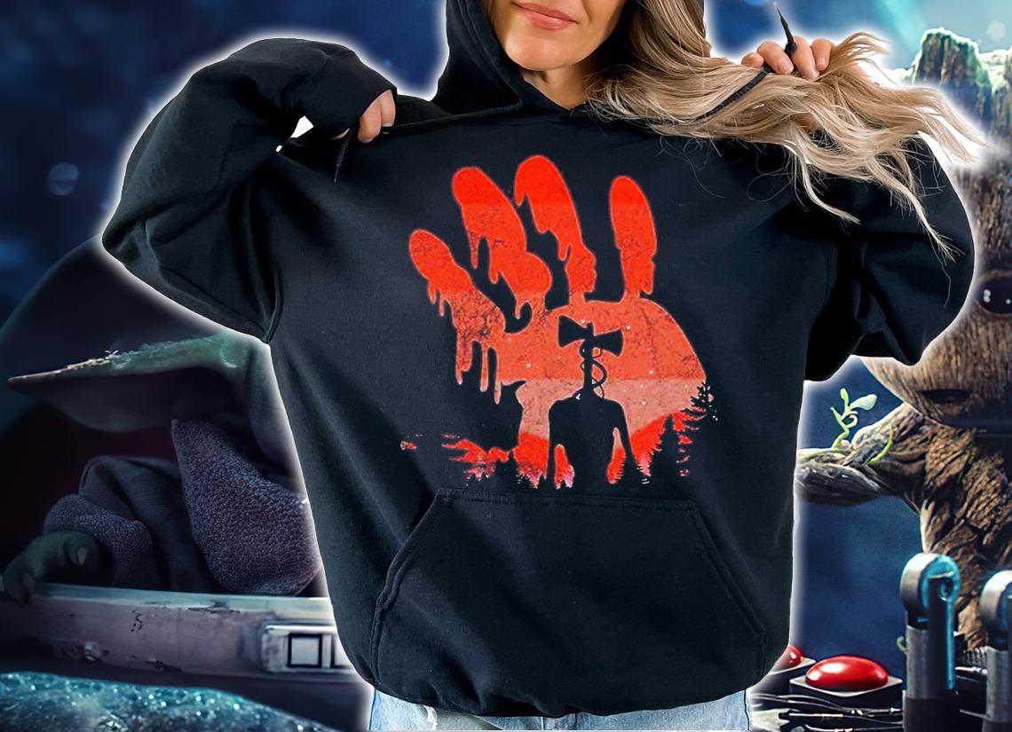 Siren Head Hand T-Shirt