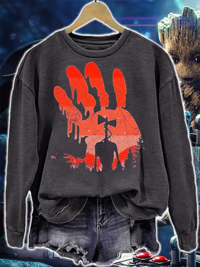 Siren Head Hand T-Shirt
