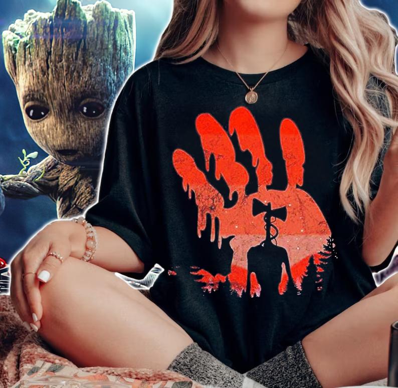 Siren Head Hand T-Shirt