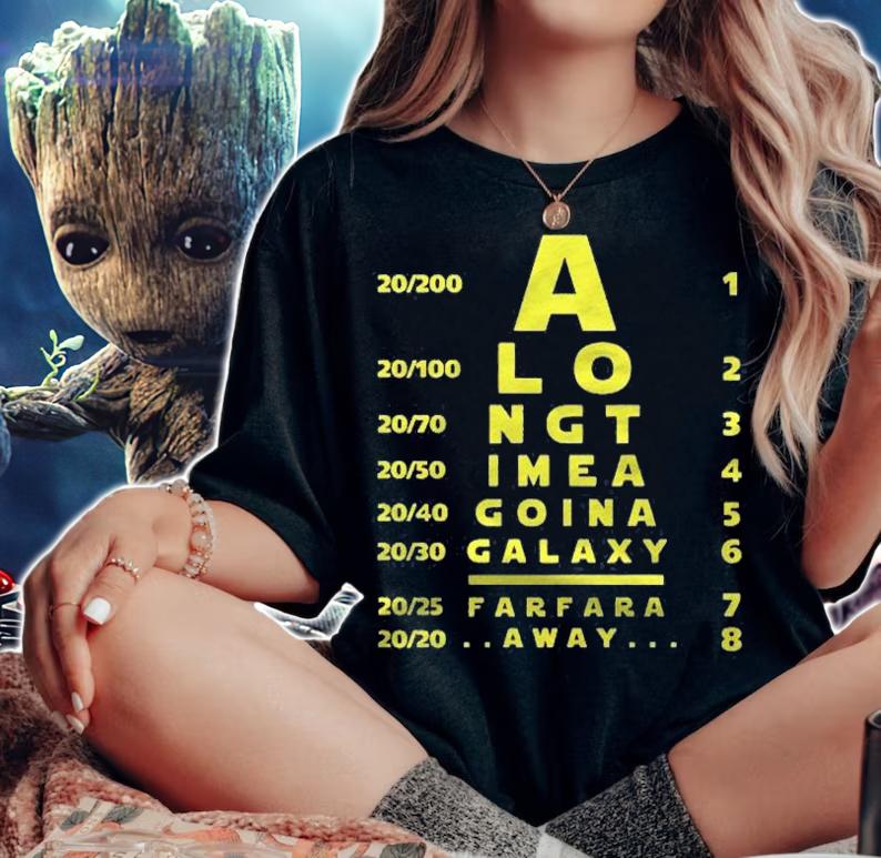 Star Wars Gift Galaxy Far Away Shirt