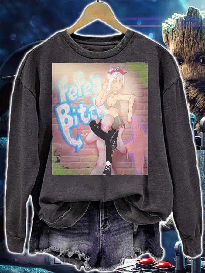 Synical Professional Vmommy Fefes Bitch T-Shirt sweatshirt