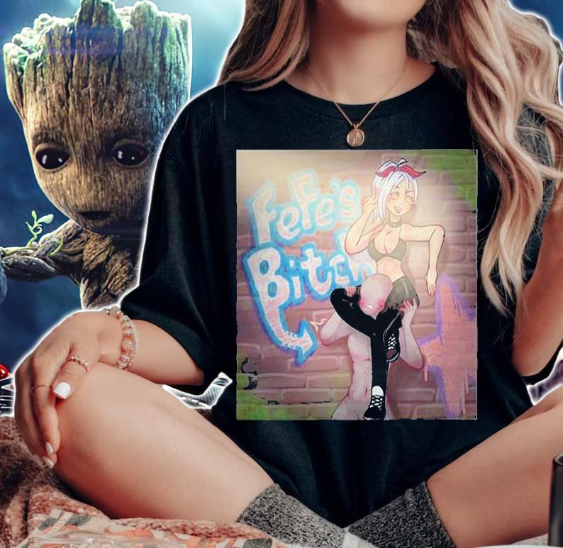 Synical Professional Vmommy Fefes Bitch T-Shirt woman shirt