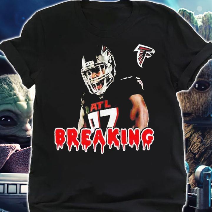 Thank You Grady Jarrett Atlanta Falcons NFL T-Shirt shirt