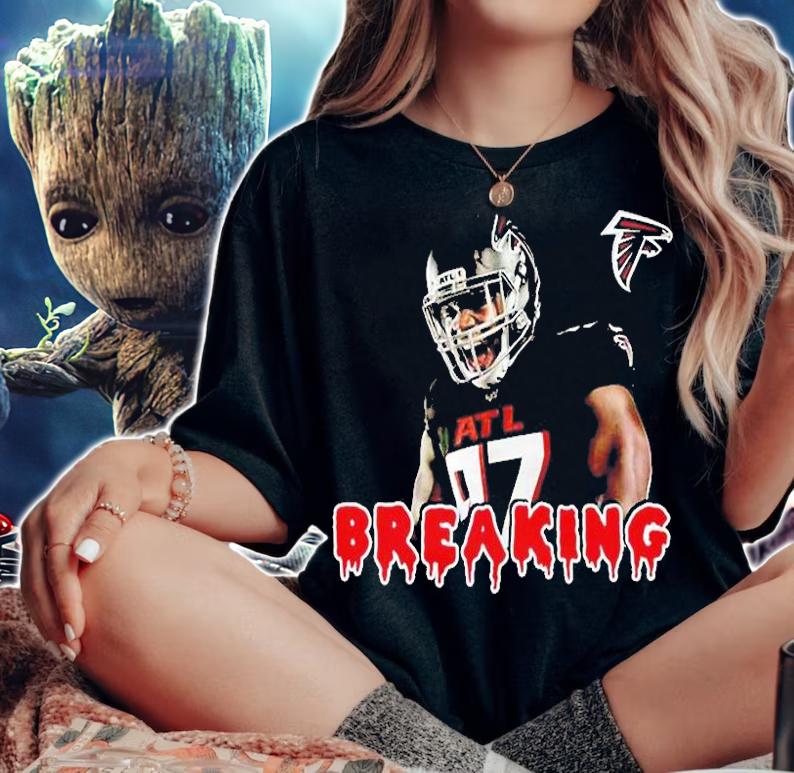Thank You Grady Jarrett Atlanta Falcons NFL T-Shirt woman shirt