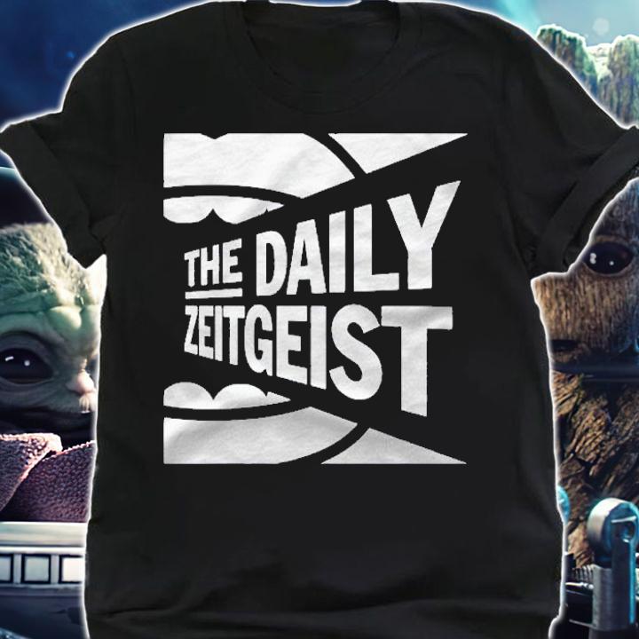 The Daily Zeitgeist Podcast Addict shirt shirt