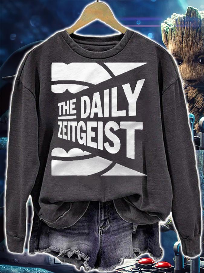 The Daily Zeitgeist Podcast Addict shirt sweatshirt