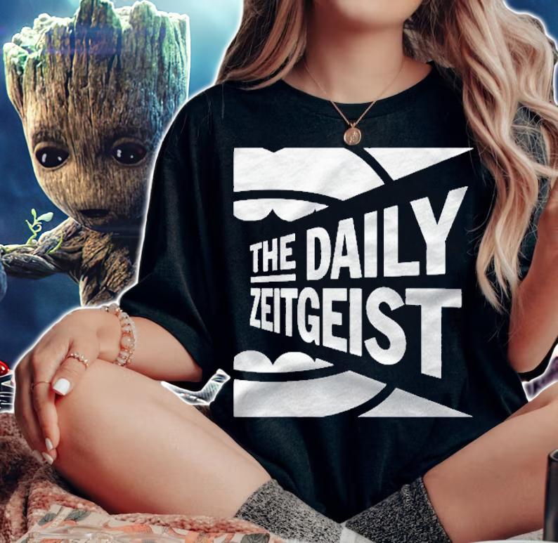 The Daily Zeitgeist Podcast Addict shirt woman shirt