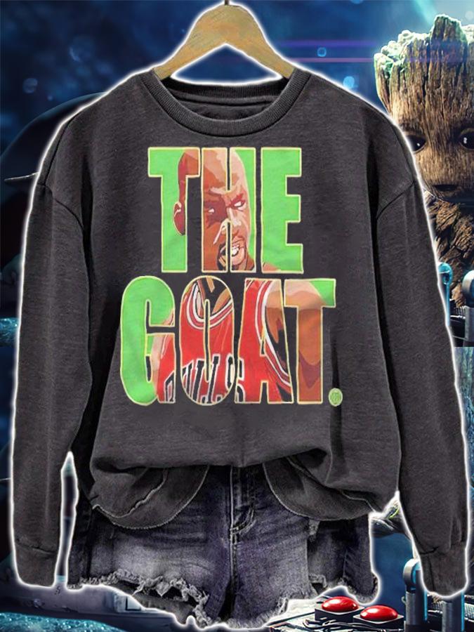 The Goat Oregon Ducks T-shirt sweatshirt