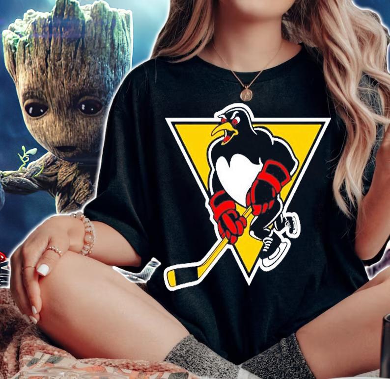 The Wilkes Barre Scranton Penguins T-Shirt woman shirt