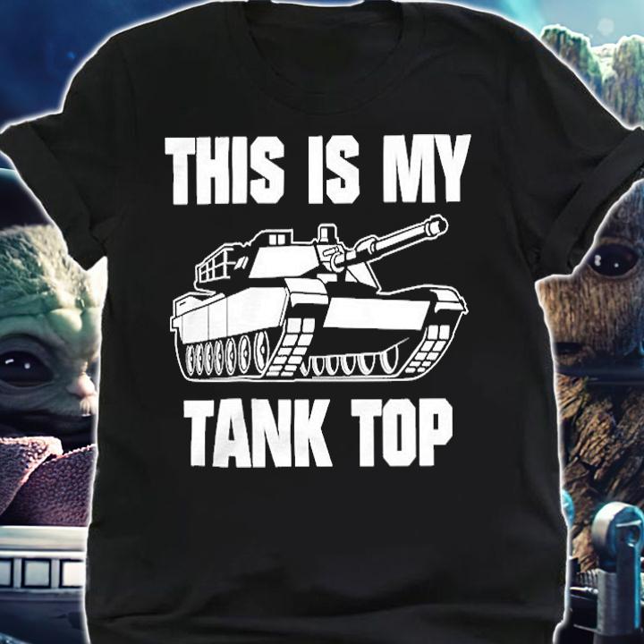 This is my tank top shirt shirt