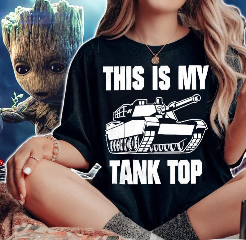 This is my tank top shirt woman shirt