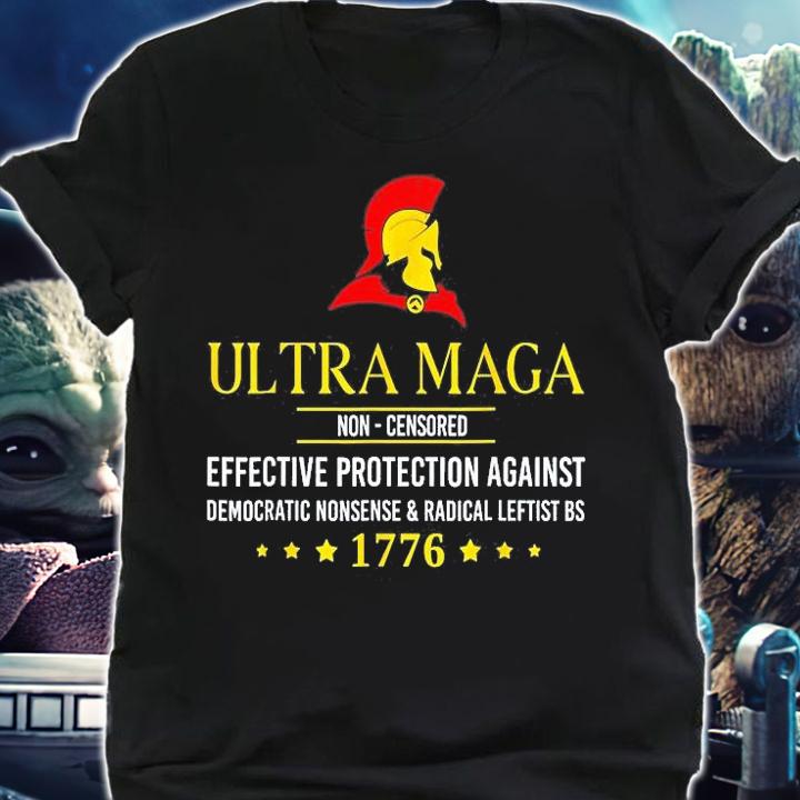 Ultra MAGA Non Censored T-Shirt shirt
