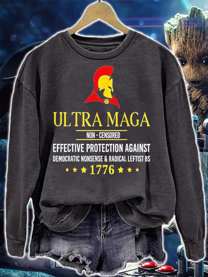 Ultra MAGA Non Censored T-Shirt sweatshirt