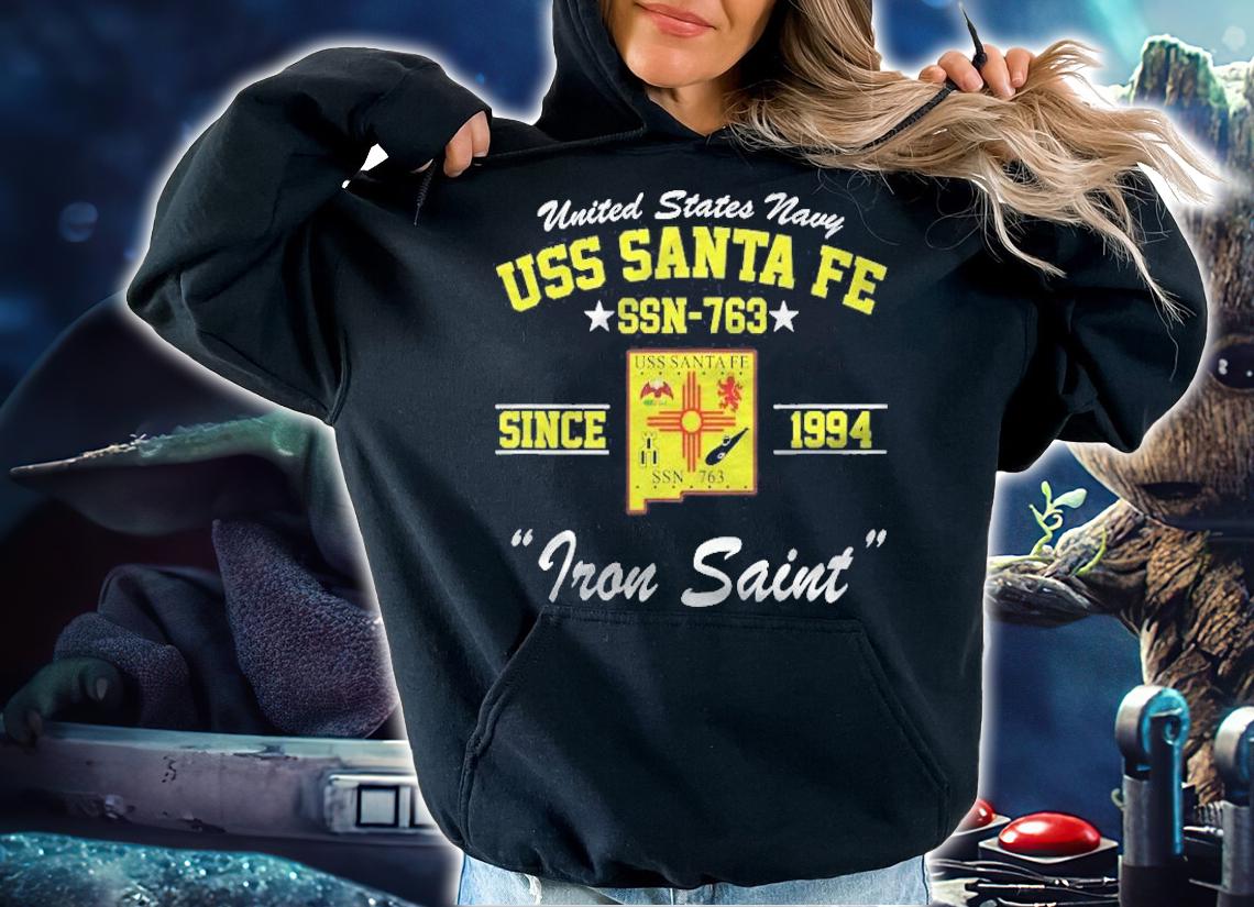 Uss Santa Fe Ssn 763 Ver2 T-shirt