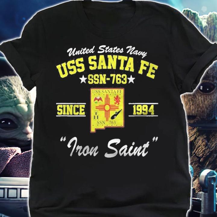 Uss Santa Fe Ssn 763 Ver2 T-shirt