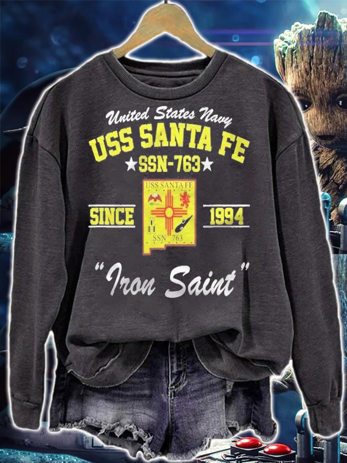 Uss Santa Fe Ssn 763 Ver2 T-shirt