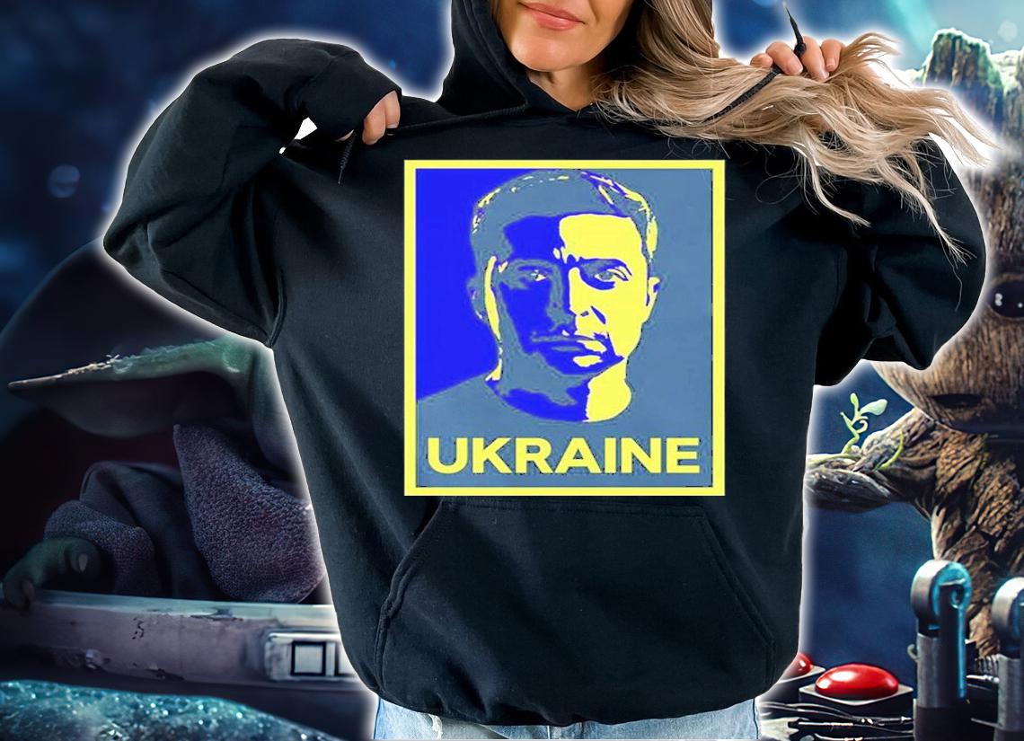 Volodymyr Zelensky Ukraine T-Shirt hoodie