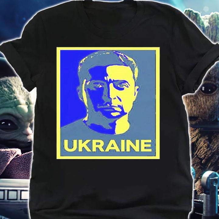 Volodymyr Zelensky Ukraine T-Shirt shirt