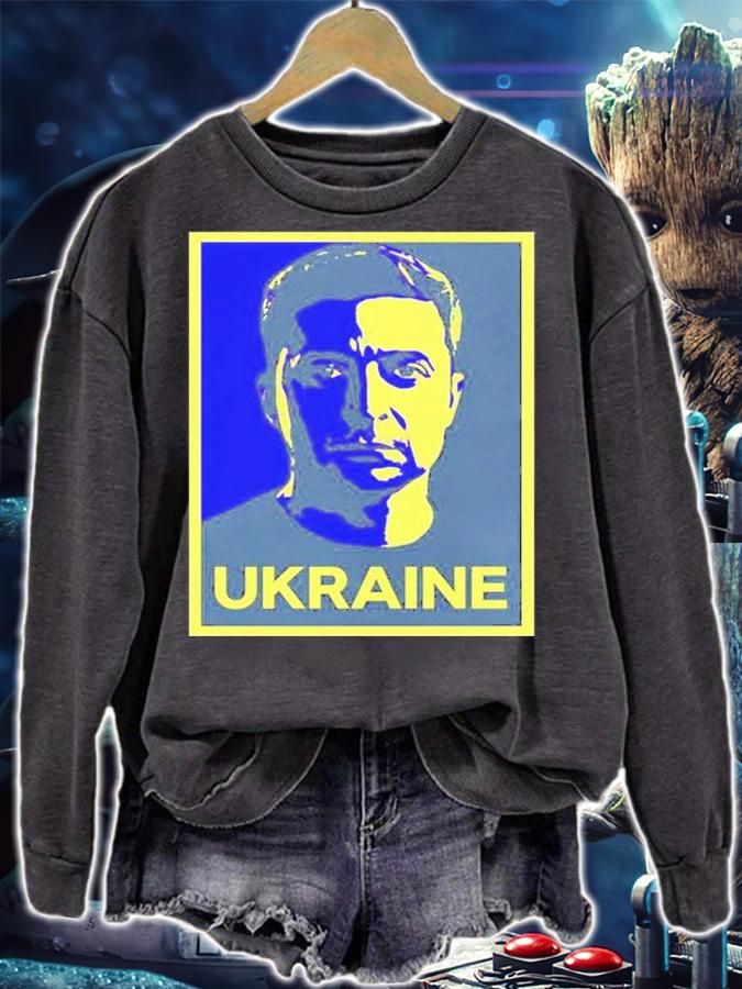 Volodymyr Zelensky Ukraine T-Shirt sweatshirt