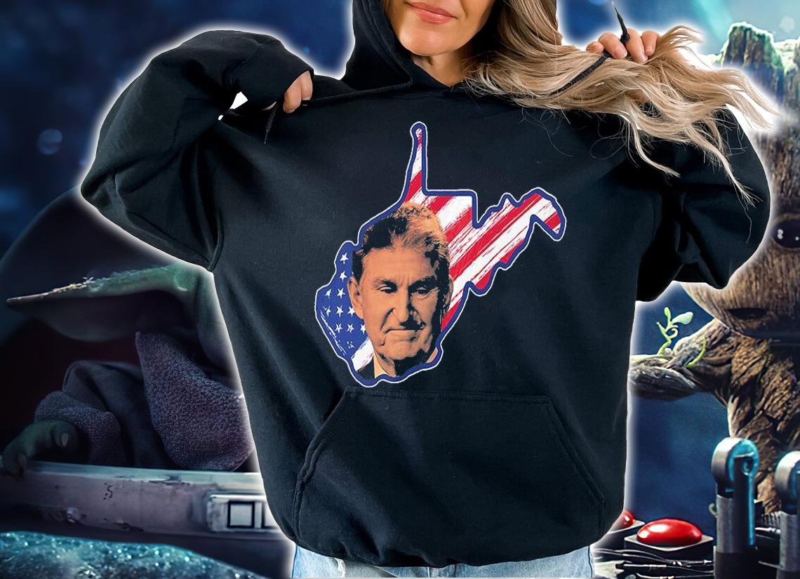 West Virginia Stars 'N Stripes Joe Manchin Political T-Shirt hoodie