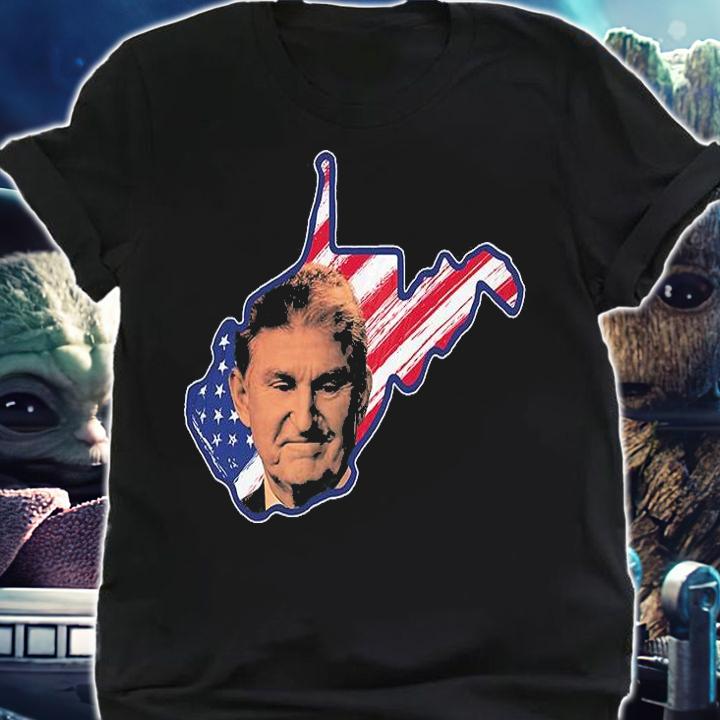 West Virginia Stars 'N Stripes Joe Manchin Political T-Shirt shirt