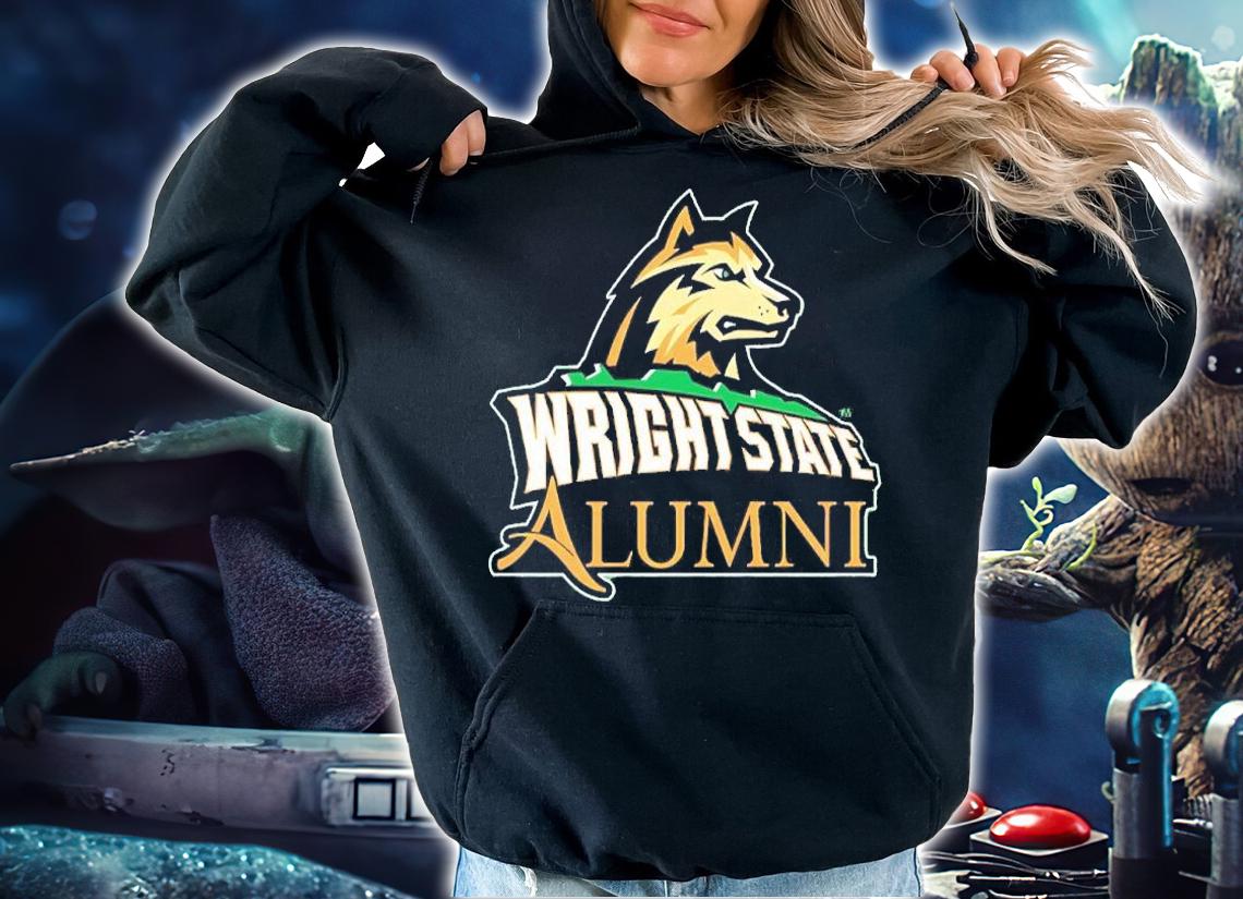 Wright State University Alumni Shirt hoodie
