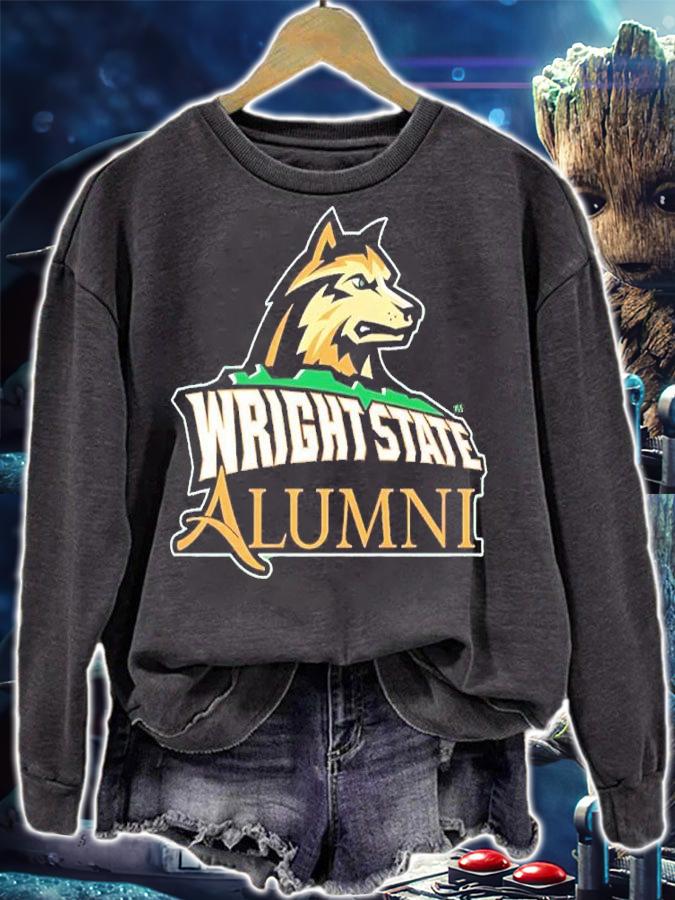 Wright State University Alumni Shirt sweatshirt