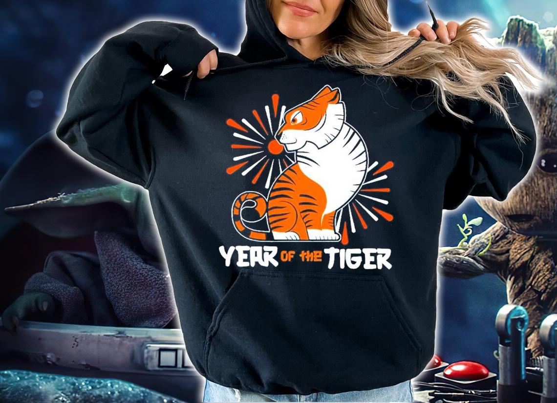 Cartoon Year Of The Tiger Shirt