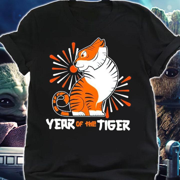 Cartoon Year Of The Tiger Shirt