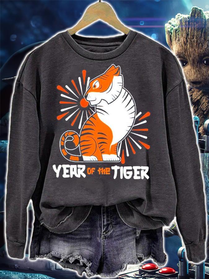 Cartoon Year Of The Tiger Shirt