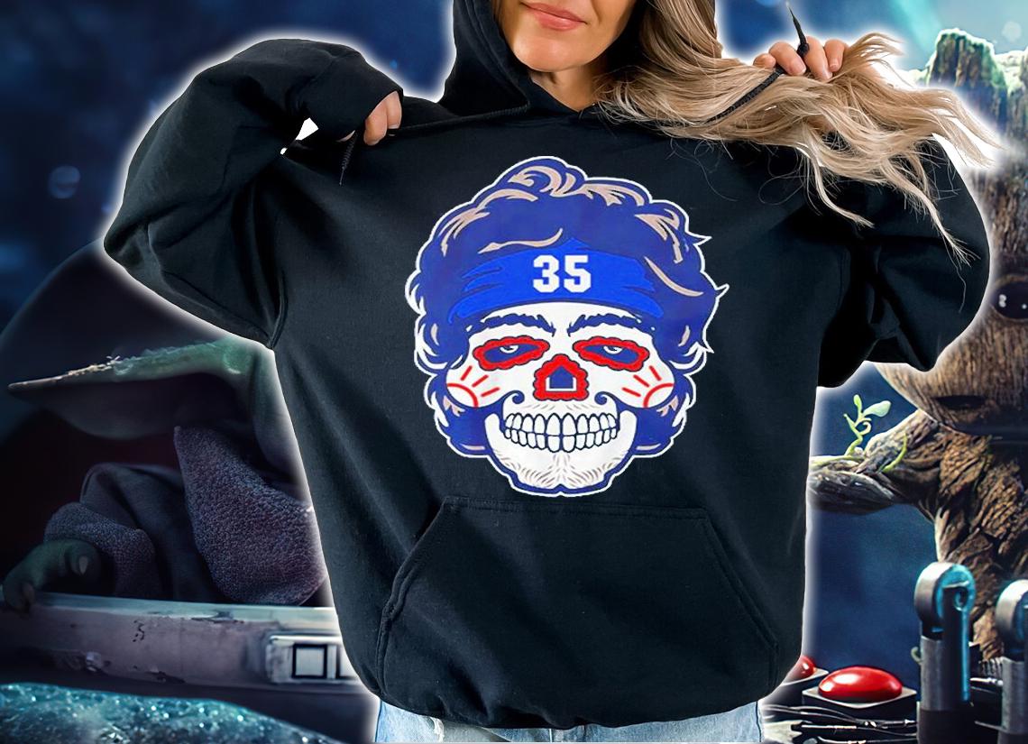 Cody Bellinger Sugar Skull T-Shirt hoodie