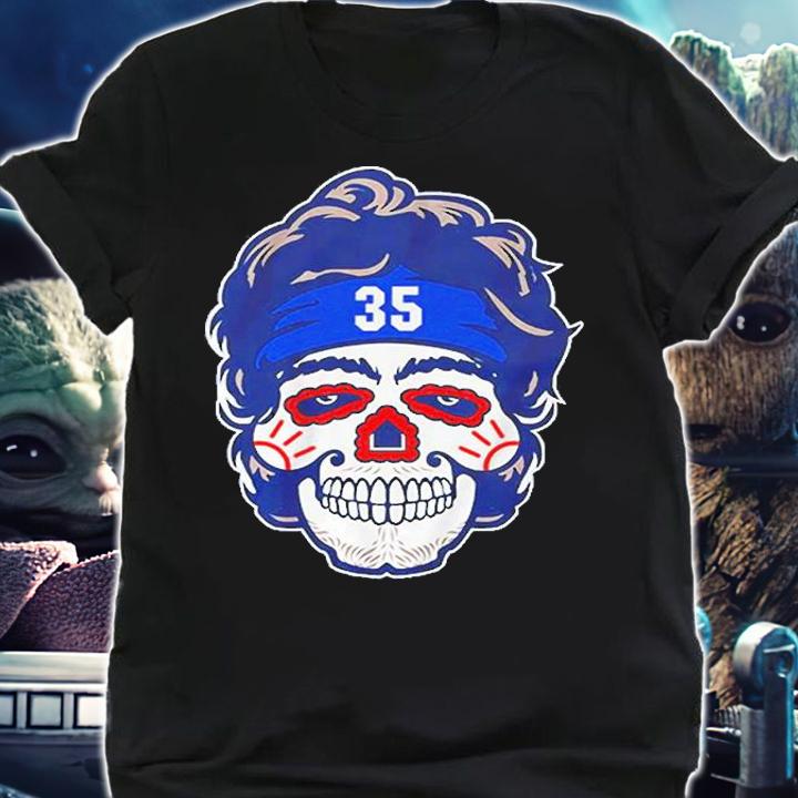 Cody Bellinger Sugar Skull T-Shirt shirt