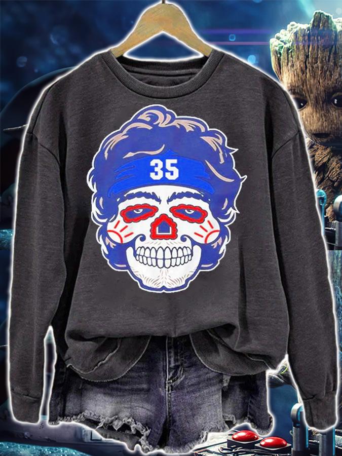 Cody Bellinger Sugar Skull T-Shirt sweatshirt