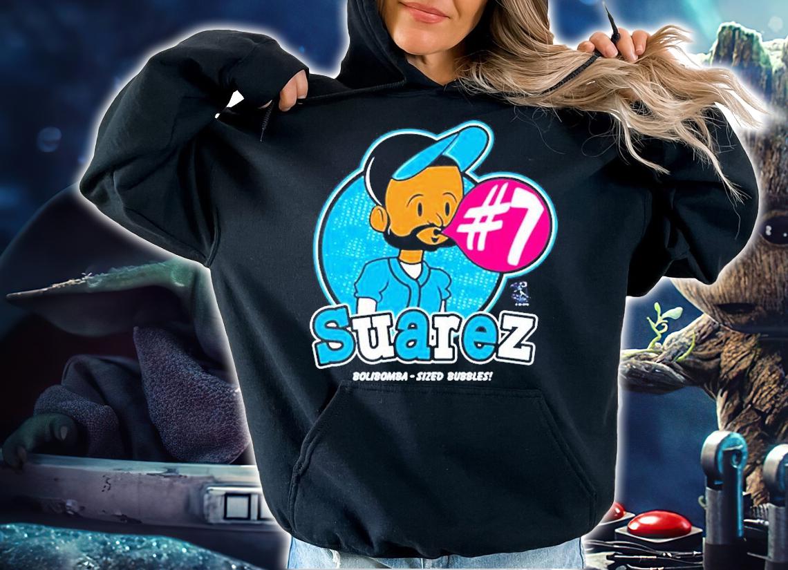 Eugenio Suarez Bolibomba Sized Bubbles T-Shirt