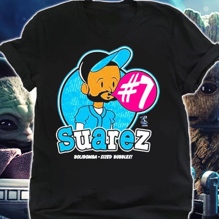 Eugenio Suarez Bolibomba Sized Bubbles T-Shirt