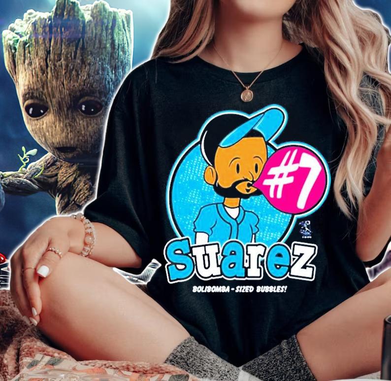 Eugenio Suarez Bolibomba Sized Bubbles T-Shirt