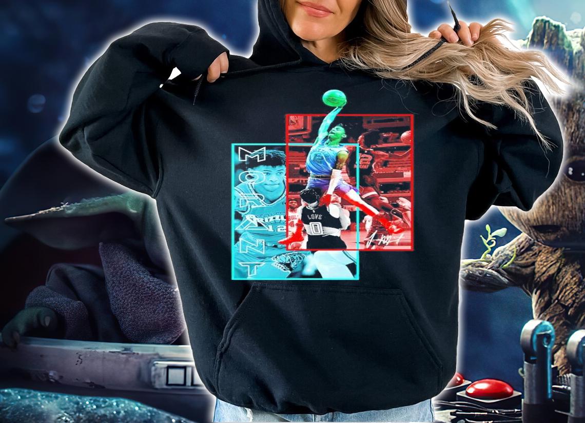 Ja Morant Basketball Shirt