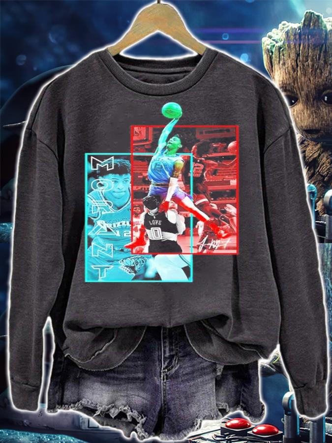 Ja Morant Basketball Shirt