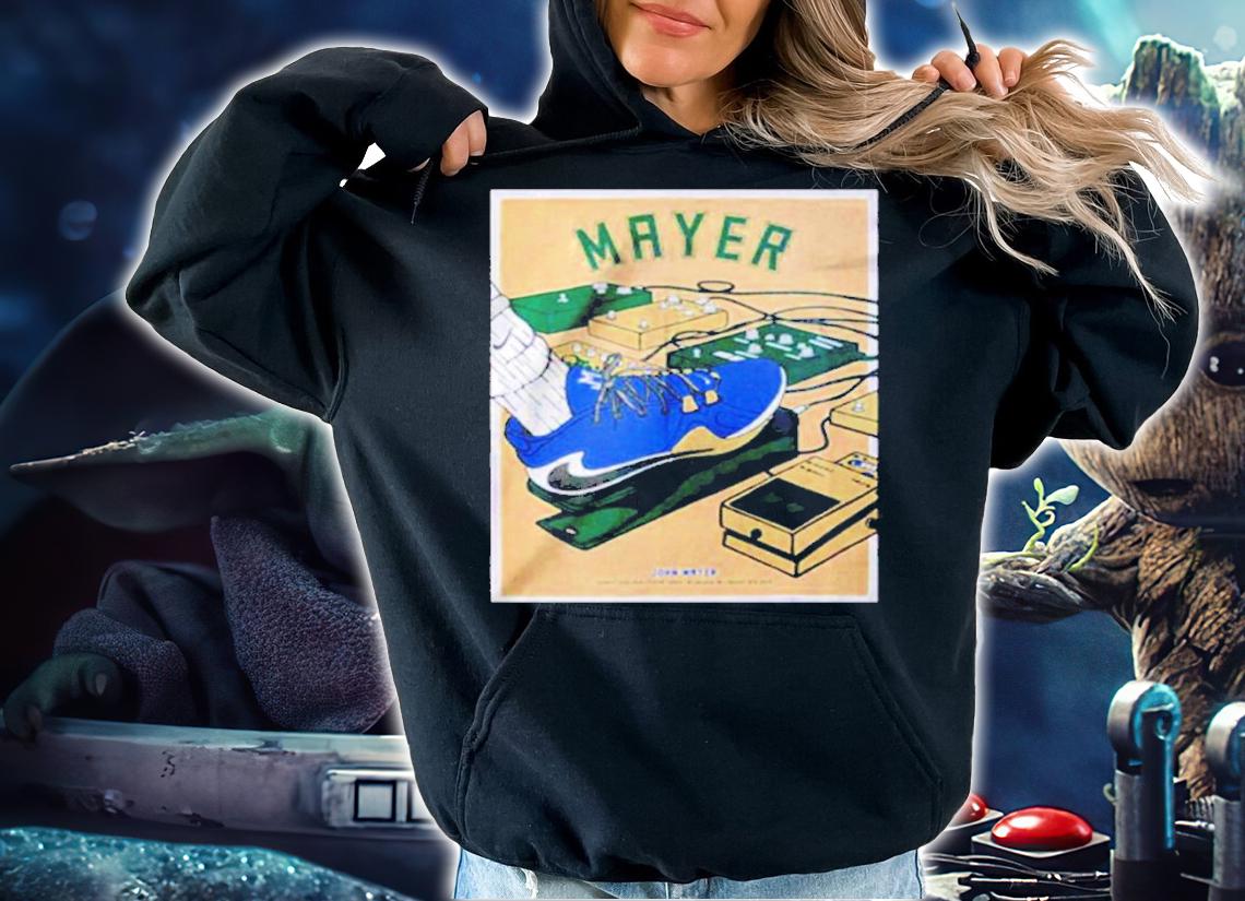 John Mayer Fiserv Forum Milwaukee Shirt hoodie